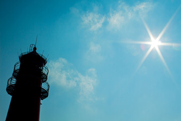 Leuchtturm in B&uuml;sum
