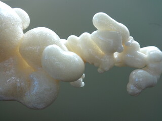 Abstract Polyurethane Foam