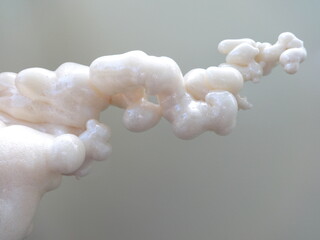 Abstract Polyurethane Foam