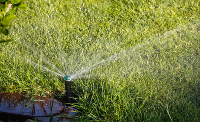 Sprinkler rotating nozzle, also referred to as spray nozzle ensures accurate, economical even delivery of water for lawn irrigation