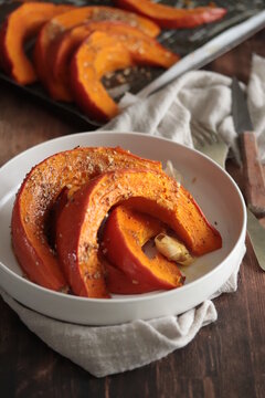 courge r&ocirc;tie aux &eacute;pices