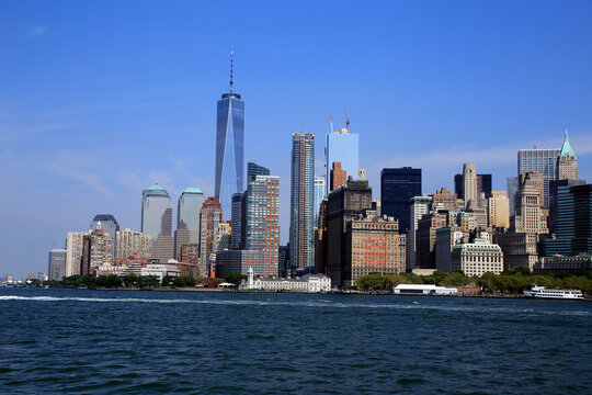 1 WTC, One World Observatory, Lower Manhattan, New York City, New York, United States