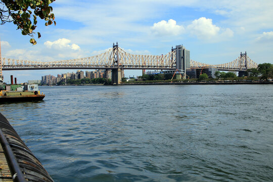Bridge, Queensboro Bridge, New York City, New York, USA