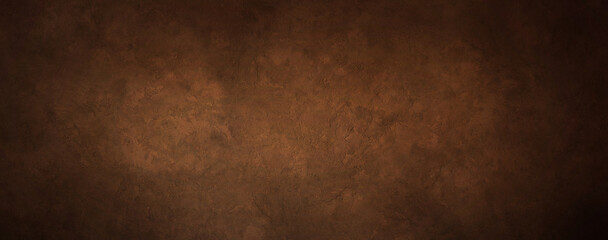 Antique Concrete Wall Corporate raw brown with Dark Olive Green Colors Abstract Background Rough Concept