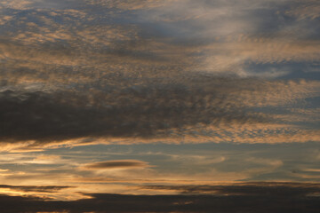 Fototapeta na wymiar Dramatic sky and clouds background