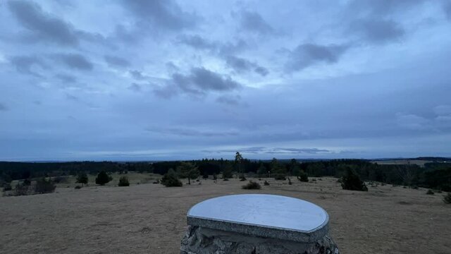 Oberes Donaubergland bei Tuttlingen