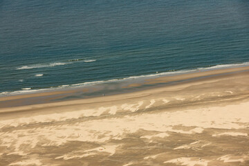 Nordstrand der Insel Borkum, Deutschland