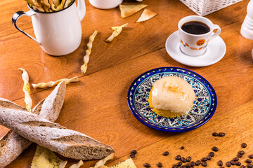 Delicious Bakery Bread Patisserie Coffee Food Menu Gourmet Meal Sweet Dessert Chocolate Strawberry Lemon Flour Cake Pie Piece Chicken Fry Cheese Pizza 