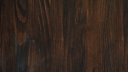 Brown wood background. Antique wooden background. Wood scuffs. Wood texture