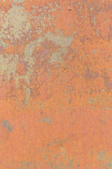 Close up rusty metal plate for use background