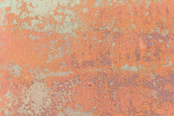Close up rusty metal plate for use background