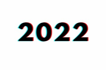 2021 script text lettering. Design template Celebration typography banner or greeting card .