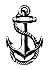 anchor with rope © Kautsar Rahadi