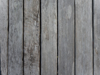 Fototapeta premium Gray wood texture background from natural trees, panels patterns, solid texture.