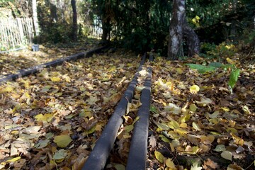 Vieux chemin de fer