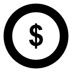 Obraz premium Circle And Sphere Flat Icon Isolated On White Background Flat Icon Isolated On White Background