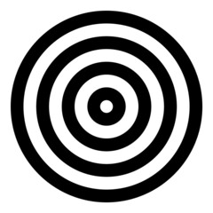 Circle And Sphere Flat Icon Isolated On White Background Flat Icon Isolated On White Background