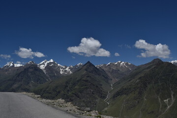 road in the mountains