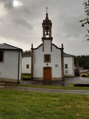 Iglesia parroquial de Trobo, Galicia
