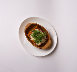 stew with vegetables