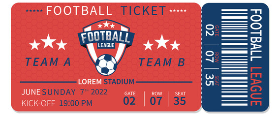 Football ticket