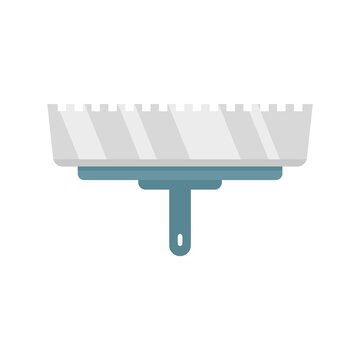 white putty knife tool clip art preview