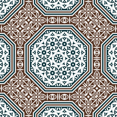 Seamless pattern. Vintage ornament. background for wallpaper, printing on the packaging paper, textiles, tile.	