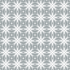 Fototapeta premium Seamless pattern. Vintage ornament. background for wallpaper, printing on the packaging paper, textiles, tile. 