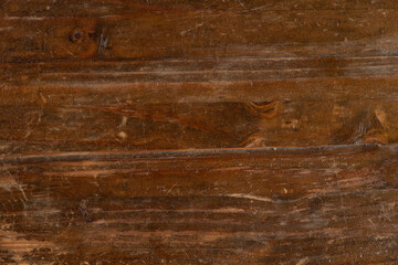 Full Frame Shot Of rustic weathered Wooden Floor, surface or panel for background pattern op view