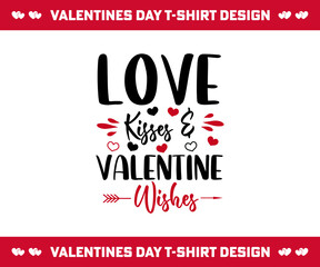 Valentines Day T-shirt Design