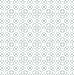 White Background with Patterned Geometric Designs in Gray Color