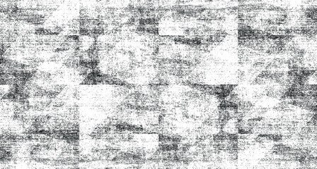 Rough black and white texture vector. Distressed overlay texture. Grunge background. Abstract textured effect. Vector Illustration. Black isolated on white background. EPS10
