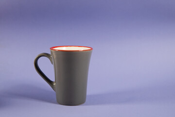 cup of coffee in hands in winter