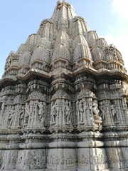 Fototapeta na wymiar Indian Temple