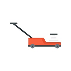 Hydraulic lift icon flat isolated vector