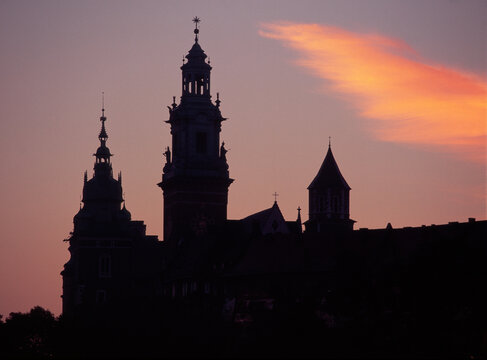 Krak&oacute;w, Zamek Kr&oacute;lewski na Wawelu