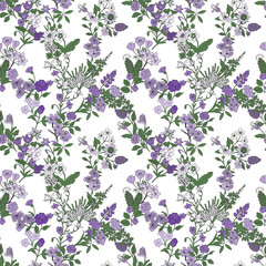 Seamless floral pattern