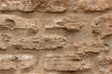 Mauer, Putz, Steine, Hintzergrund, Textur