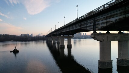 bridge over the river