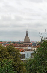 Obraz premium Mole Antonelliana tower in Turin