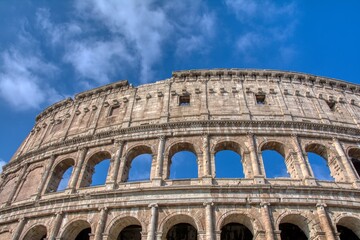 Fototapeta premium The Colosseum in Rome, Italy.