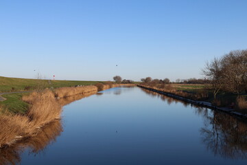 Hadelner Kanal bei Otterndorf