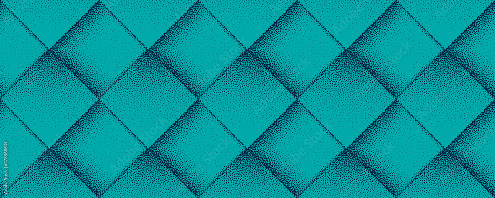Poster dotwork seamless pattern background. sand grain effect. noise stipple dots texture. abstract noise d