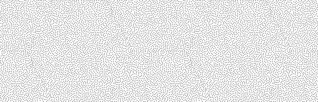 Dotwork seamless pattern background. Sand grain effect. Noise stipple dots texture. Abstract noise dotwork pattern. Grain dots elements. Stipple circles texture. Vector