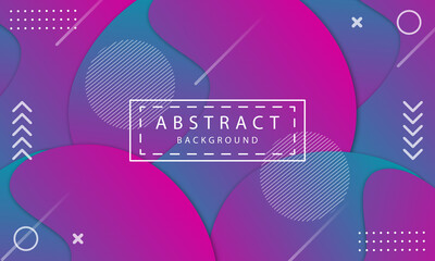 fluid style abstract background vector