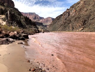 Colorado River; Grand Canyon National Park