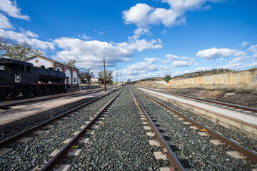 Fototapeta premium via del tren