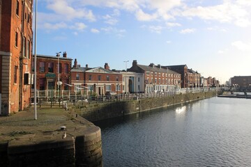Prince's Dock, Kingston upon Hull.