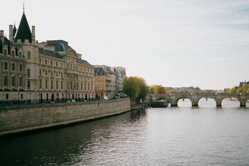 Fototapeta na wymiar Paris View