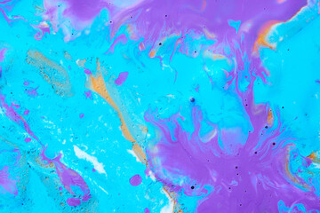 Texture photo of floating paints background